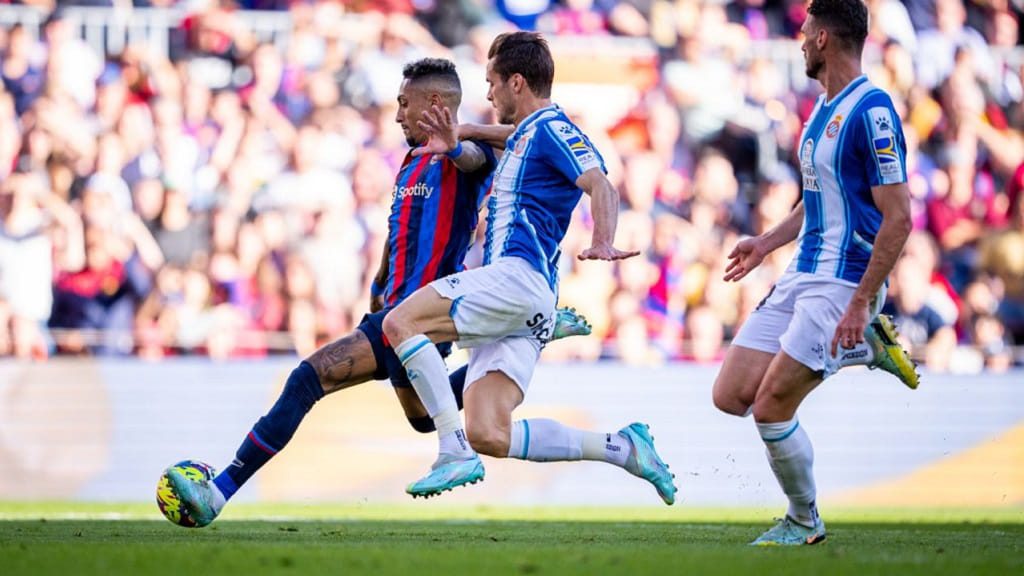 Empate Barcelona vs espanyol- 31 de diciembre en el camp nou