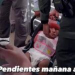 metro de Medellín- broma de bebé- evacuación de tren