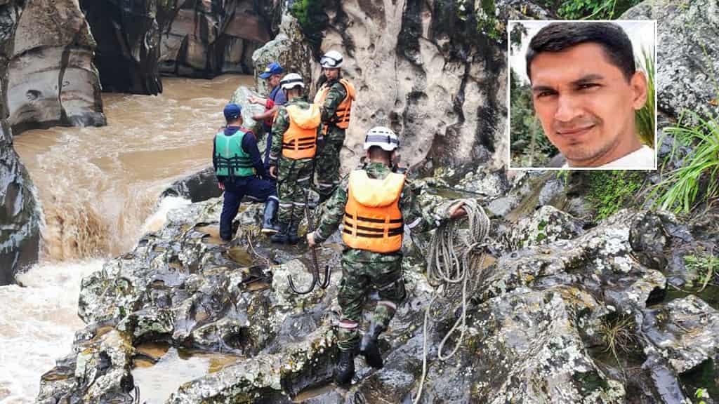 David Rivas, salvadoreño - hallado muerto en Huila - colombia