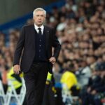 Racismo en LaLiga: la reacción de Ancelotti y Vinícius ante los gritos de "mono" en Mestalla-----Carlo Ancelotti- dirigir Brasil - Real Madrid