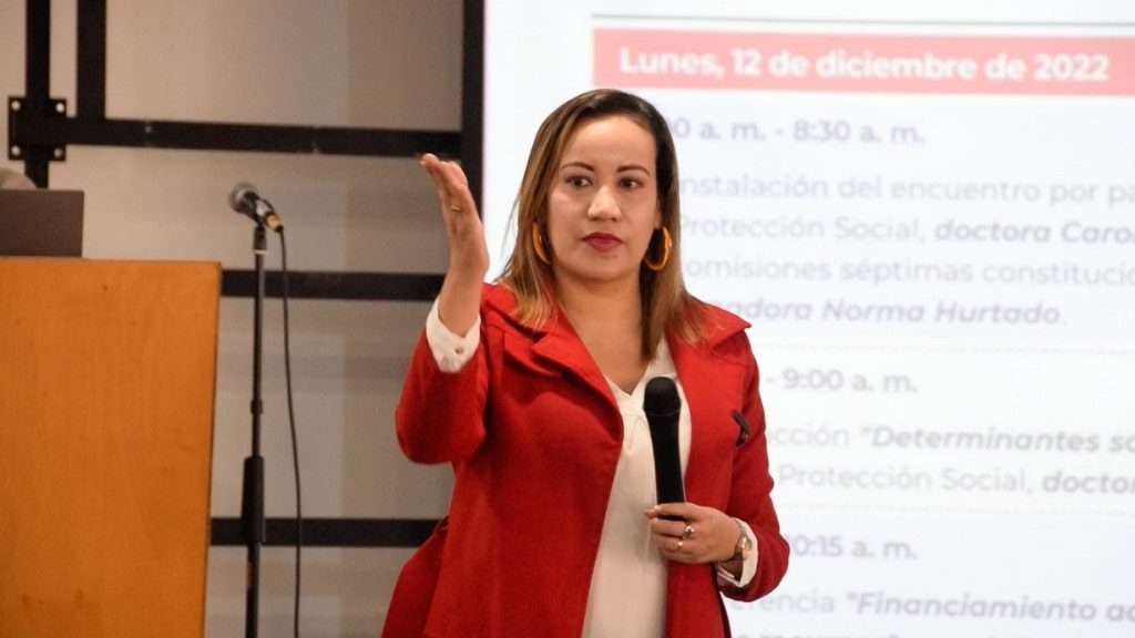 Exministra Corcho explica su versión de los hechos tras su renuncia al gobierno- Carolina Corcho es removida de su cargo como ministra de Salud en remezón del Gobierno---- uso del tapabocas no es obligatorio- diciembre de 2022- minsalud de Colombia
