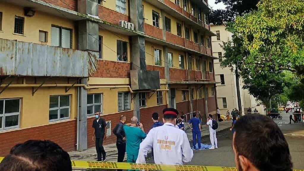 Suicidio clínica León XIII- Medellín- 15 de diciembre de 2022