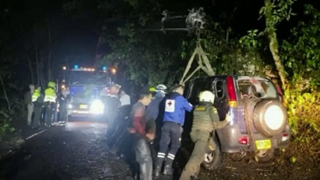 Concejal muerto- san Antonio de Tequendama