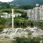 Implosión del Continental Towers - Medellín
