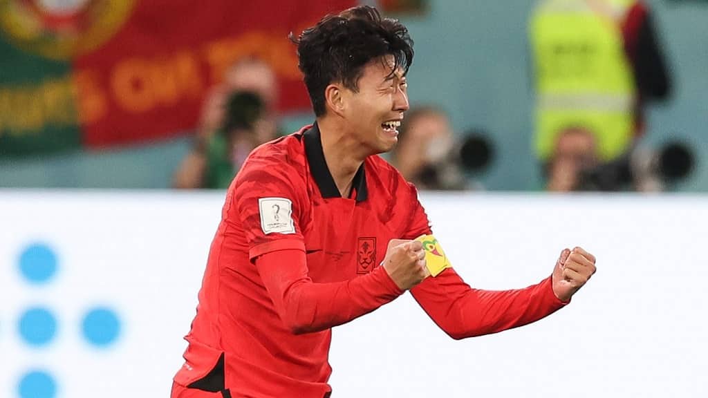 Corea del Sur - Portugal- octavos de final