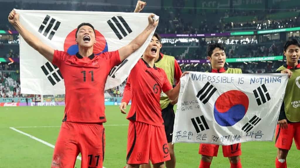 Corea del Sur vs Portugal