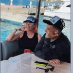 Daddy Yankee junto a su esposa Mireddys González