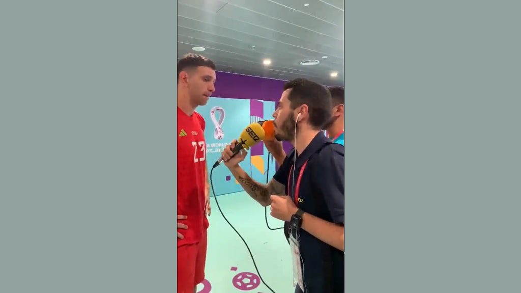 ¿Qué dijo Dibu Martínez sobre el árbitro ante Países Bajos?