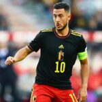 Eden Hazard - retiro-selección de Bélgica