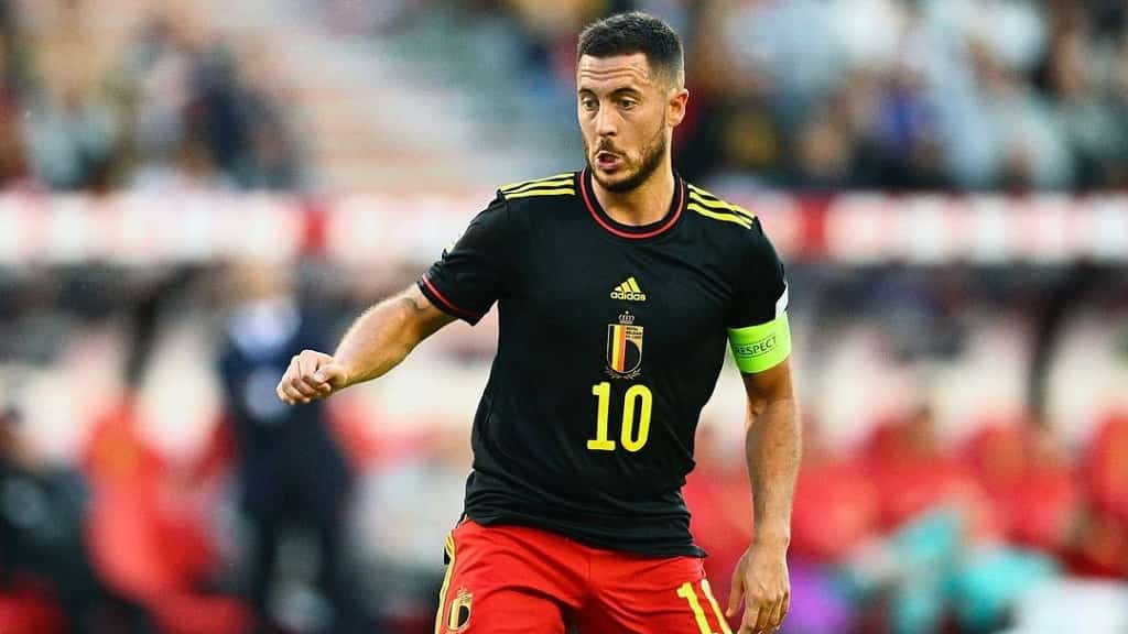 Eden Hazard - retiro-selección de Bélgica