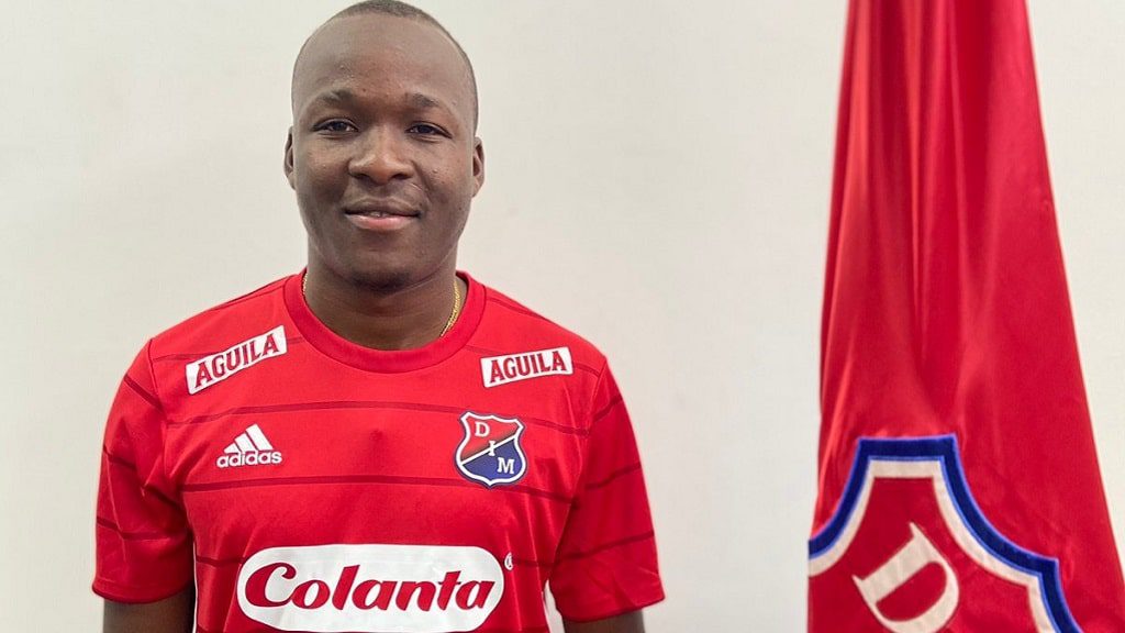 Emerson Batalla- nuevo jugador Independiente Medellín- DIM