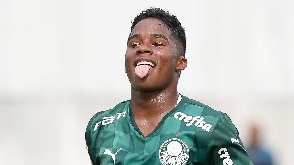 Real Madrid ficha a Endrick- de 16 años- Palmeiras