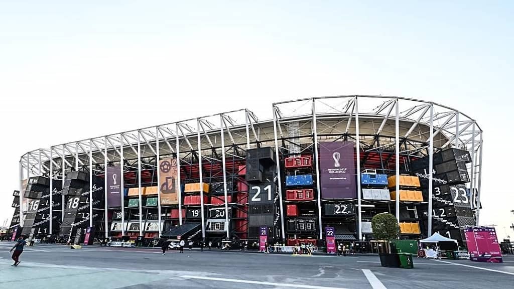 Estadio 974- desmantelado- qatar