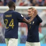 Francia- dos finales seguidas copa del mundo