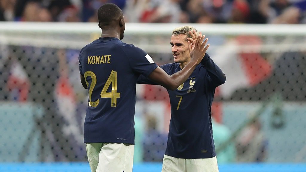 Francia- dos finales seguidas copa del mundo