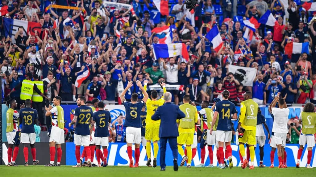 Selección de Francia-jugadores enfermos- virus del camello