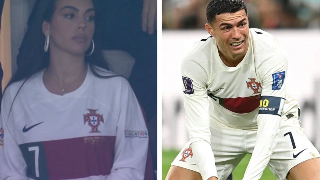 Georgina Rodríguez mensaje al técnico de Portugal - esposa de cristiano Ronaldo