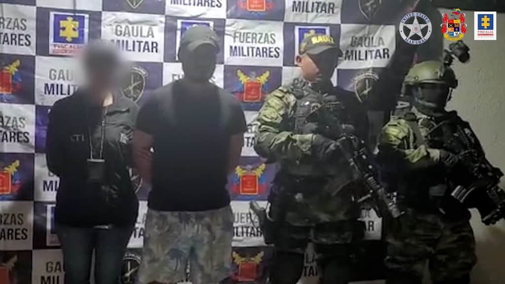 Germán Cáceres: así fue capturado por la Fiscalía de Colombia