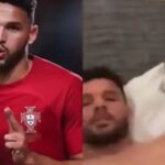 Gonçalo Ramos, jugador de Portugal - VIDEO ÍNTIMO