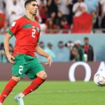 Achraf Hakimi- eliminación de España- Marruecos