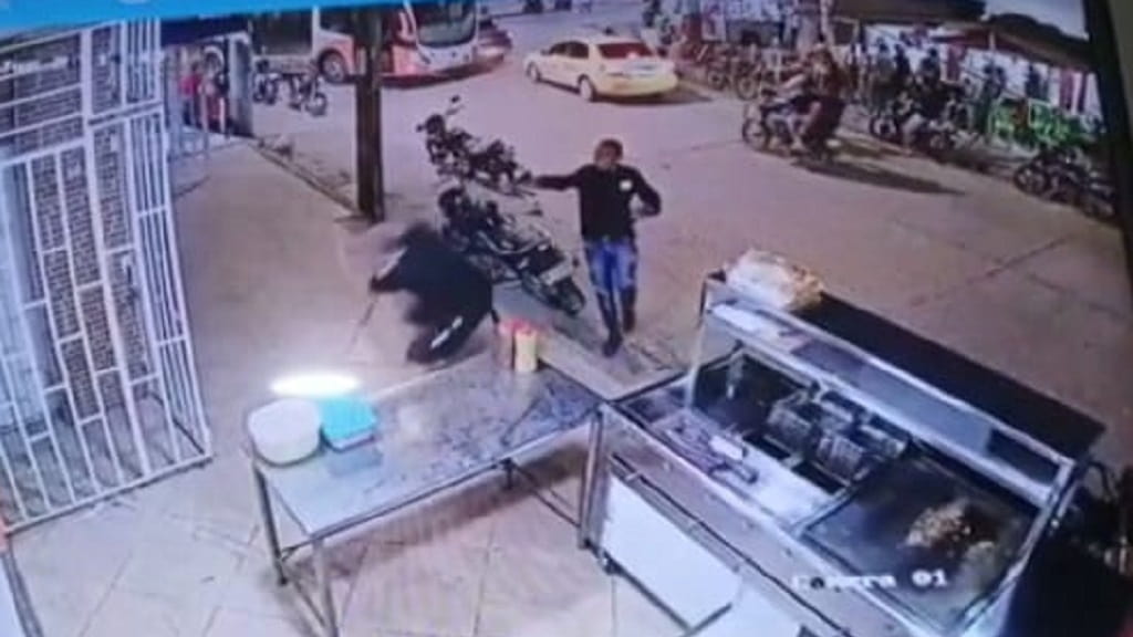 Cartagena- homicidio tienda san Fernando