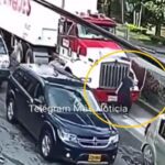 Ibagué- camión le pasa por encima a mujer