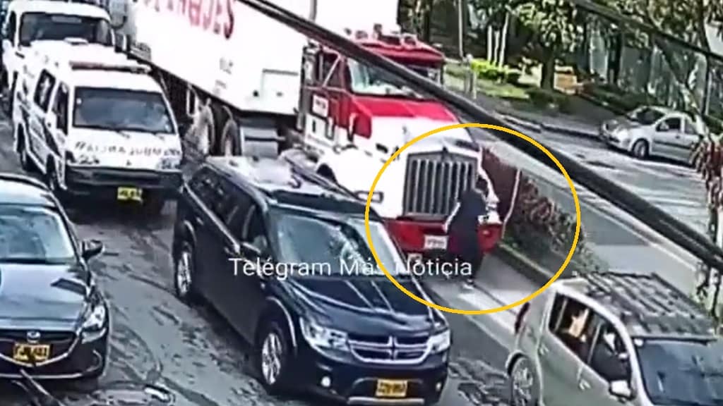 Ibagué- camión le pasa por encima a mujer