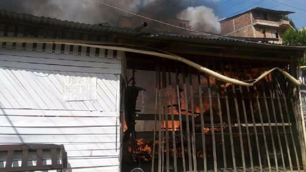 Incendio en Nueva Jerusalén_ sábado 17 de diciembre de 2022