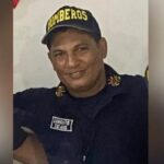 Javier Solano, bombero muerto en incendio en Barranquilla