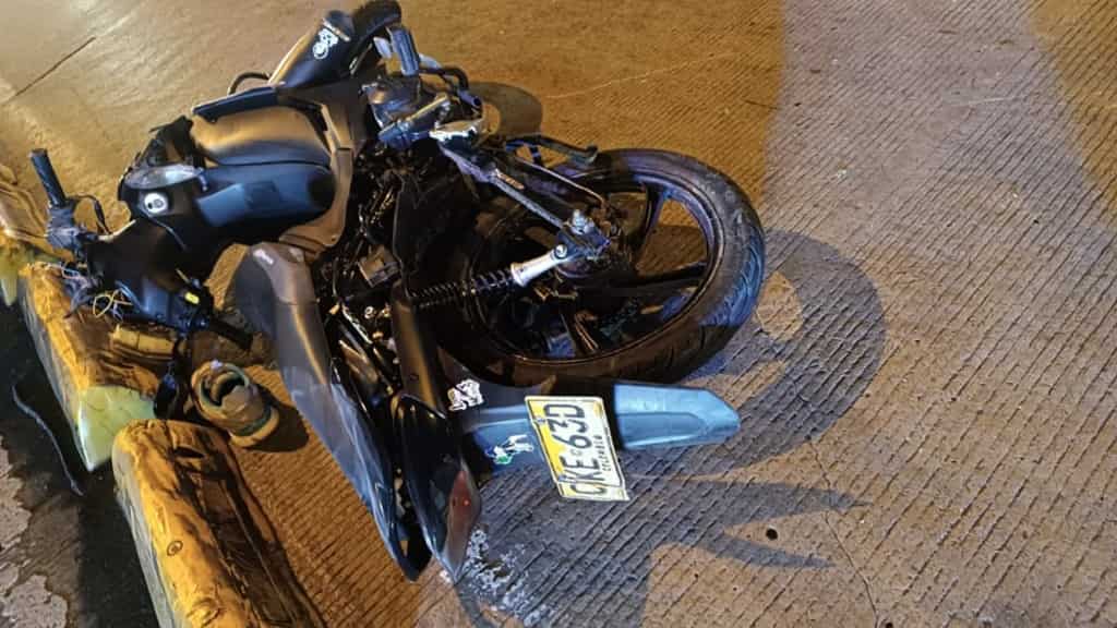 MIO- Accidente motociclista muerto- barrio Belalcázar