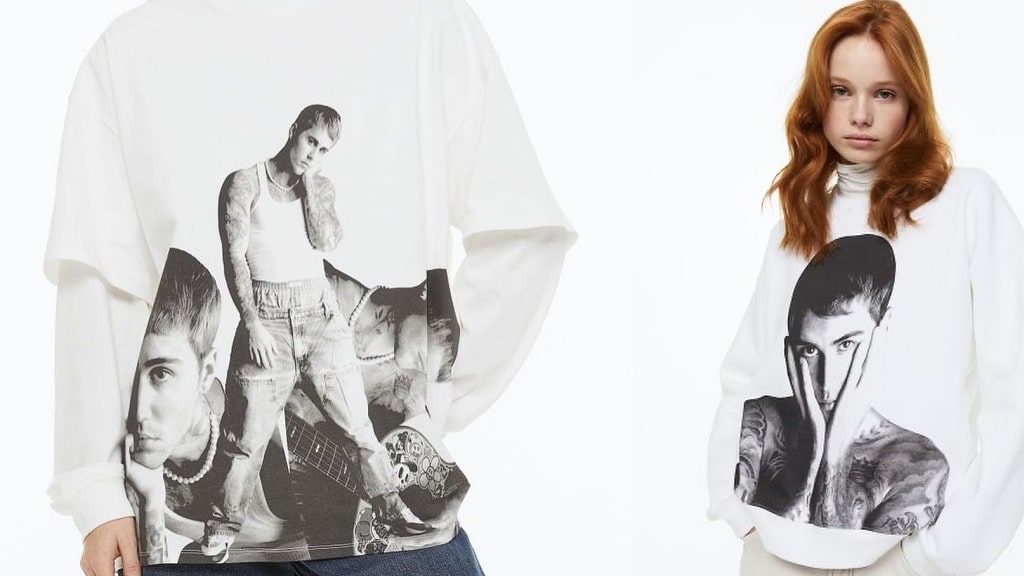 Justin Bieber estalla contra H&M