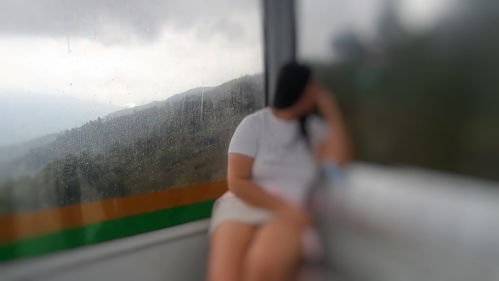 Identifican a la protagonista del video íntimo grabado en el Metrocable de Medellín 