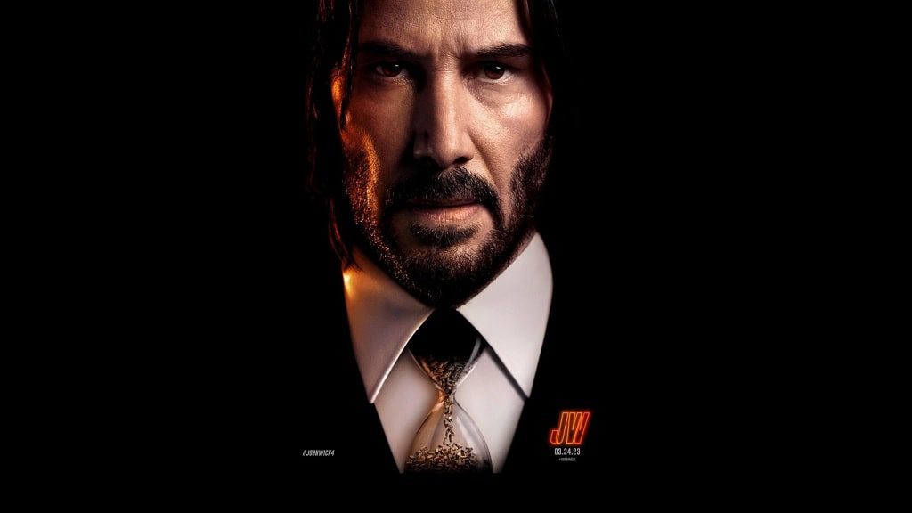 Keanu Reeves -John Wick: Chapter 4