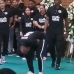Kevin Velasco- sepelio de Andrés Balanta- deportivo Cali