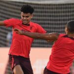 Luis Díaz otra vez lesionado- Liverpool- 9 de diciembre