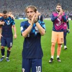 Luka Modric- argentina vs Croacia- mundial de Qatar