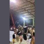 Majagual - estudiante en grados a caballo