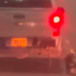 conductor arrastró cuerpo de perro en un carro por la vía Santuario-Marinilla
