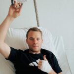Manuel Neuer -pierna rota esquiando