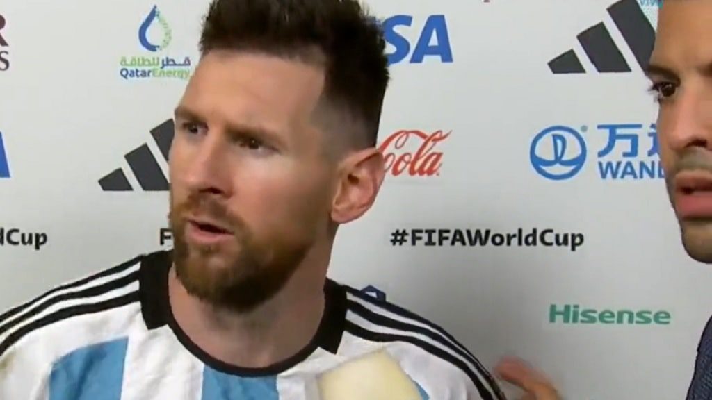 ¿A quién le dijo Messi bobo tras victoria ante Países Bajos