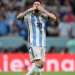 Lionel Messi- último partido en los Mundiales