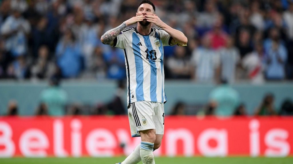 Lionel Messi- último partido en los Mundiales