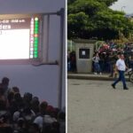 Metro de Medellín- lunes 12 de diciembre - incidente con persona en la vía