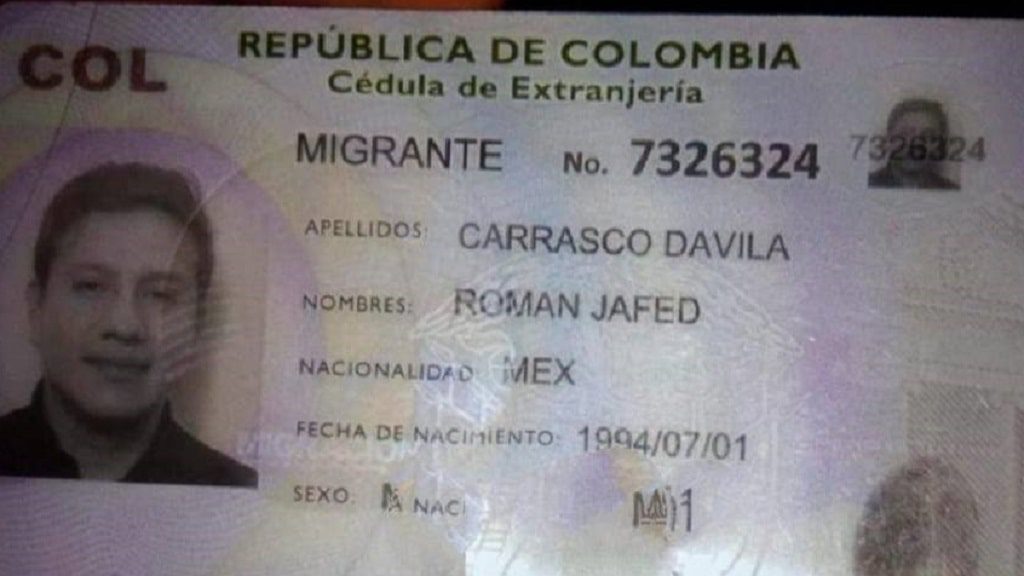 Román Jafed Carrasco Dávila- mexicano ahogado en Hotel Makani, Cartagena