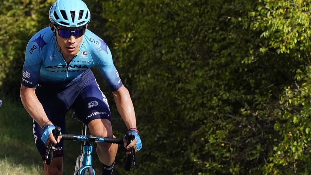 Astana- despide a Superman López