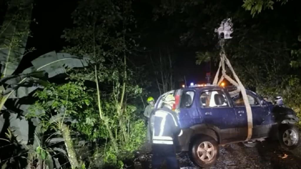 Milton Rodríguez Parra - accidente - san Antonio Tequendama