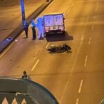 Motociclista muerto- puente madre Laura- diciembre 22
