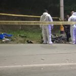 Accidente- muerto en moto vía Santa Fe de Antioquia- san jeronimo