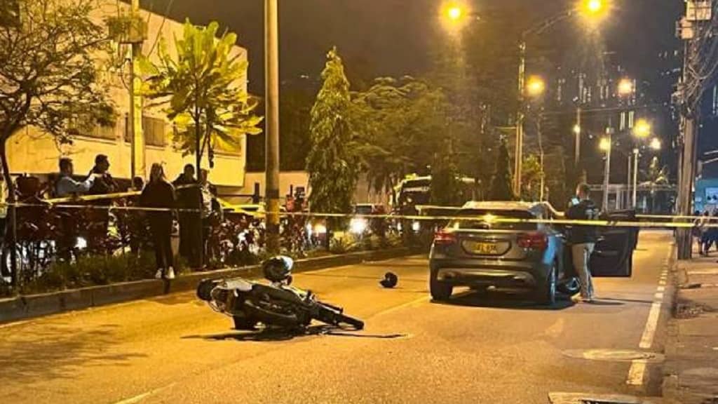 Fletero muerto- avenida guayabal de Medellín- barrio campo amor