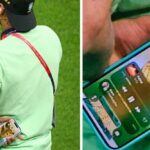 Neymar- celular- copa del mundo